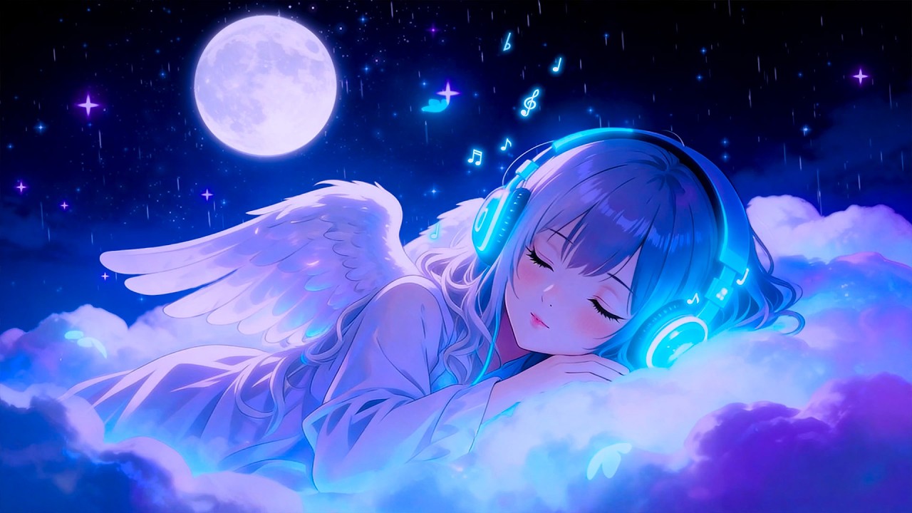 Погрузитесь в спокойный сон за 2 минуты 🎵Прекратите слишком много думать🌙 Снятие тревоги, высвобо...