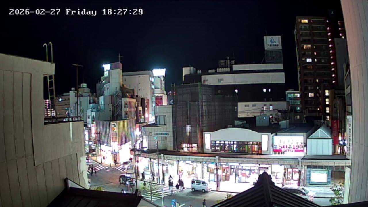 神奈川県小田原市栄町ライブカメラ Kanagawa Odawara Live camera.world.cam