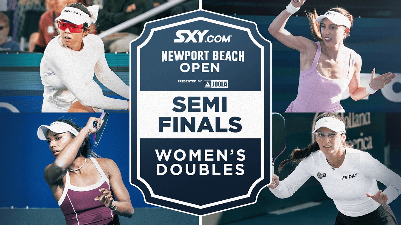 Johnson/Black vs Todd/Rohrabacher at the SXY Newport Beach Open