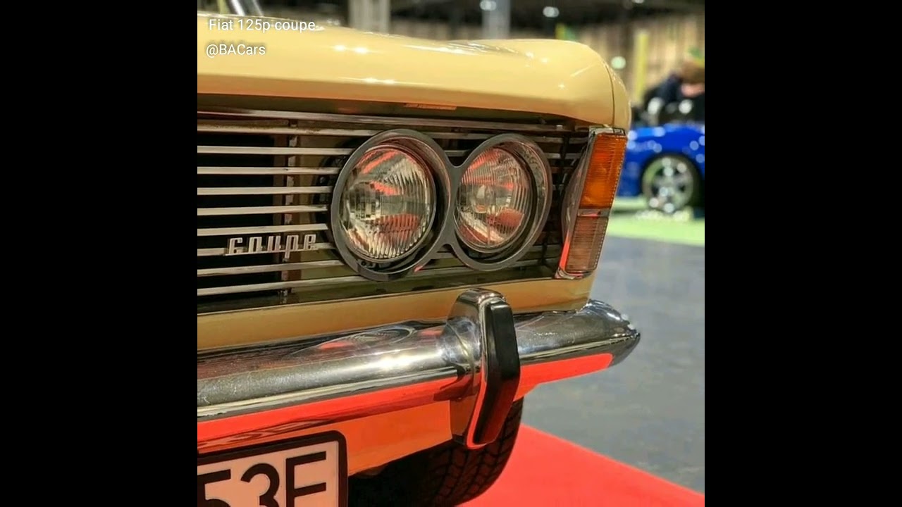 Fiat 125p Coupe @BACars