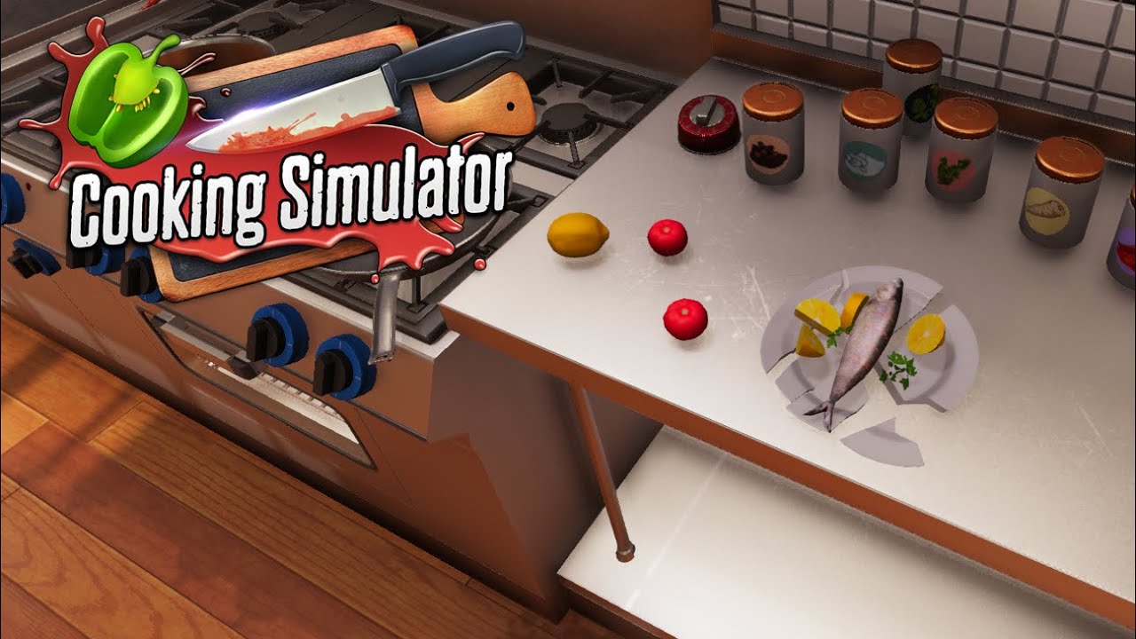 Когда решил стать поваром | Cooking Simulator #1