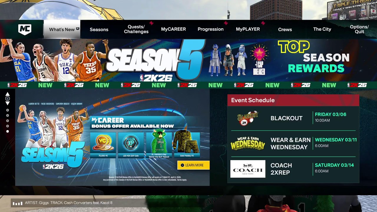 Nba2k26 live stream