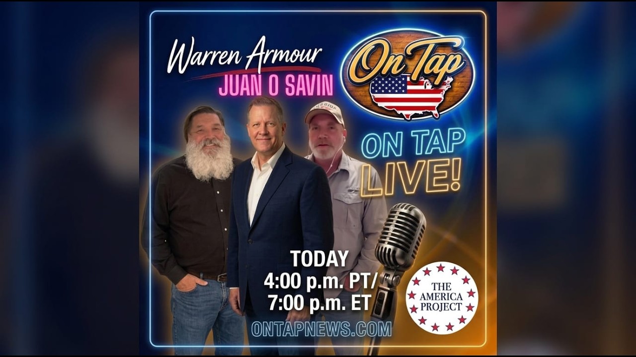 ON TAP NEWS W/WARREN ARMOUR~8.17.26~JUAN O SAVIN