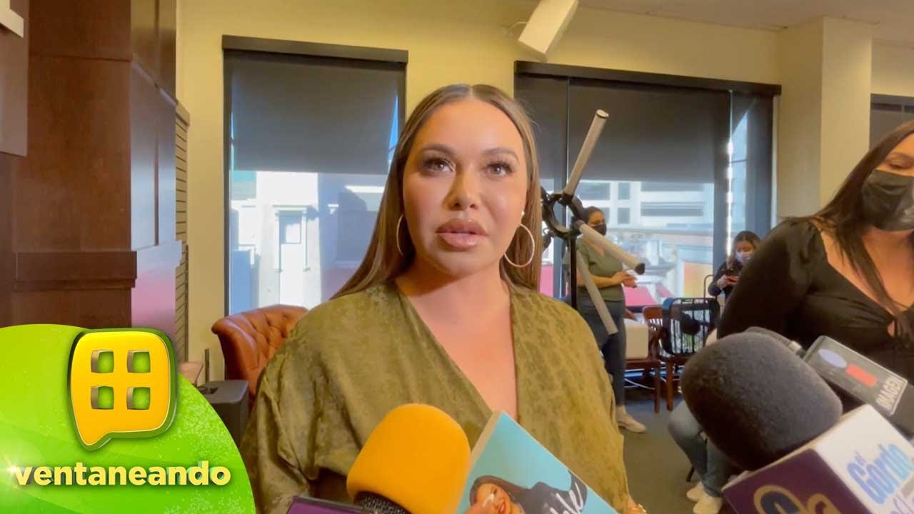 EXCLUSIVA. ¡Chiquis Rivera envió un fuerte mensaje para Mr. Tempo por su nuevo libro! | Ventaneando