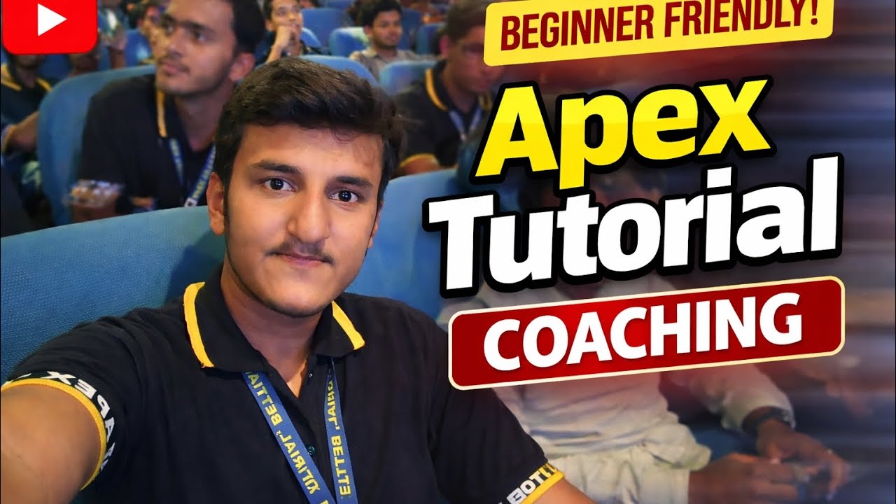 Apex Tutorial  coaching Bettiah  Apex Tutorial #Apex #Tutorial #Bettiahcoaching #ApexTutorialBettiah