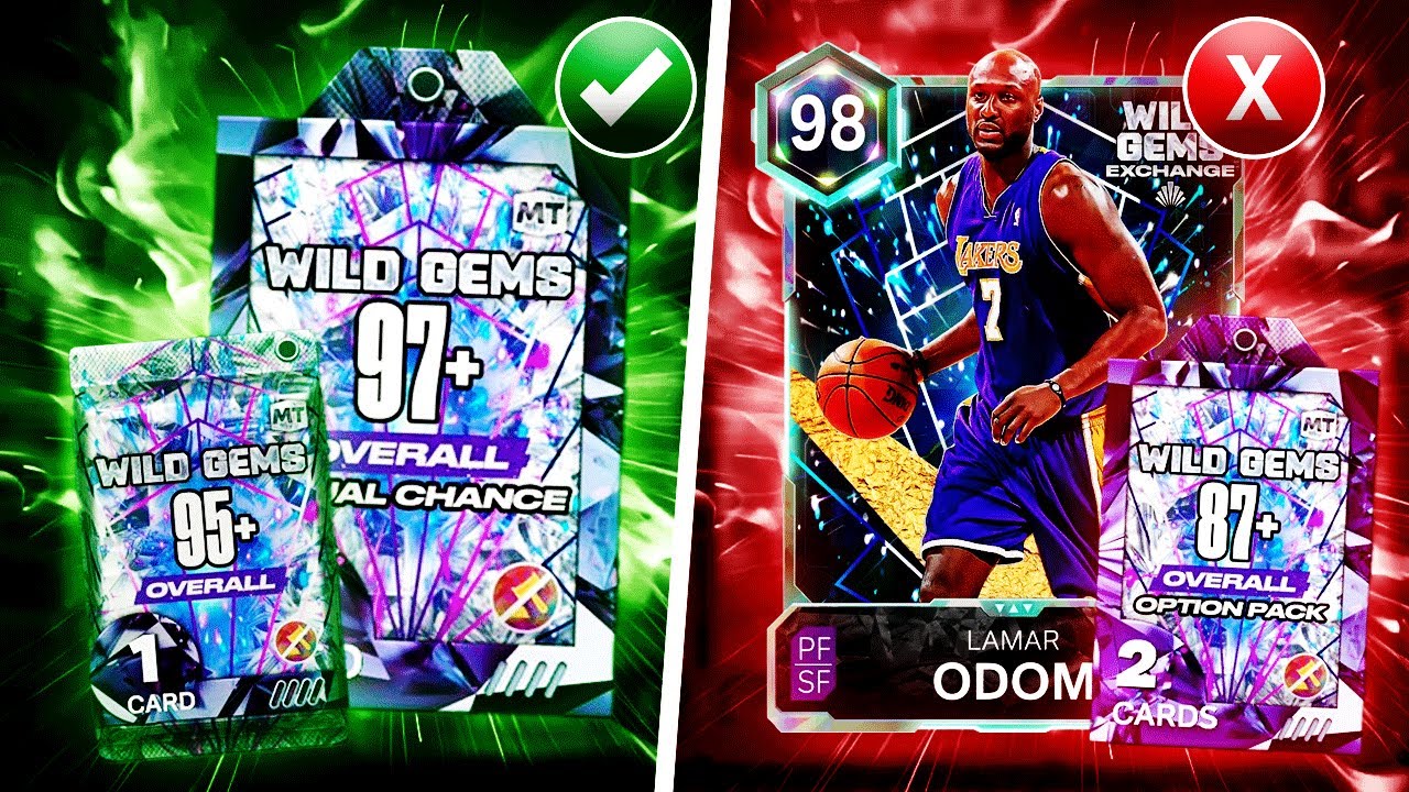WHAT YOU should DO with WILD GEMS in NBA 2k26 MYTEAM!