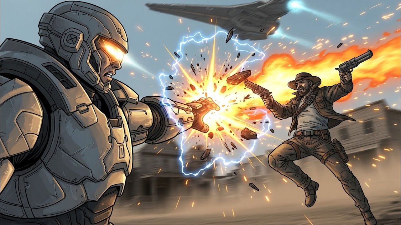 Mass Effect Enters the Firefly Verse… And War Breaks Out