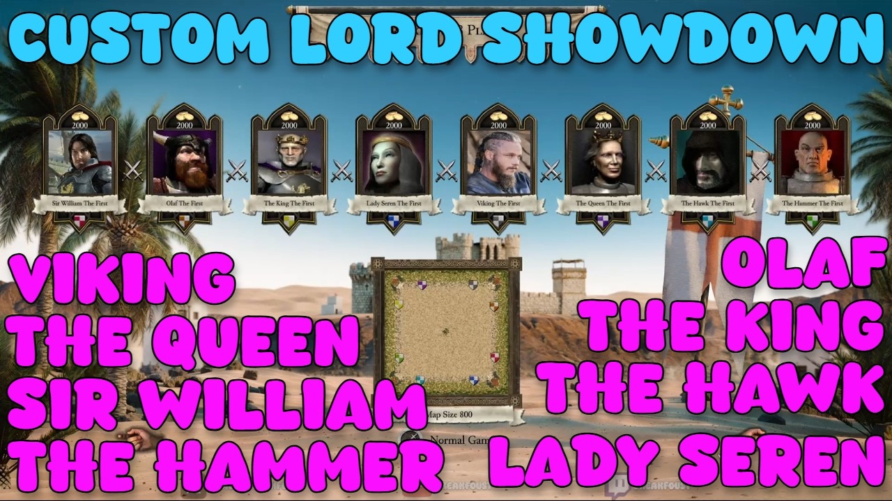 Custom lord showdown | Stronghold Crusader Definitive Edition