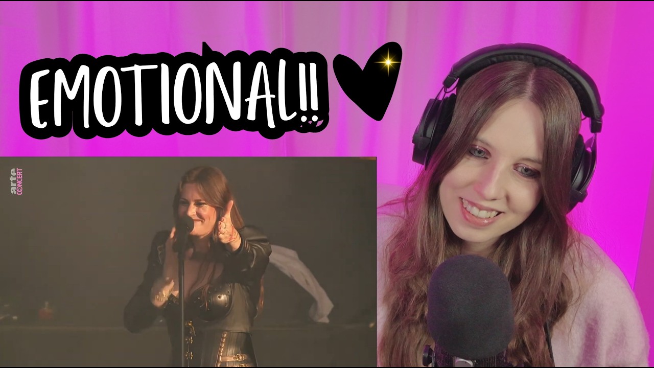 Nightwish - How's the Heart - Hellfest 2022 | Reaction