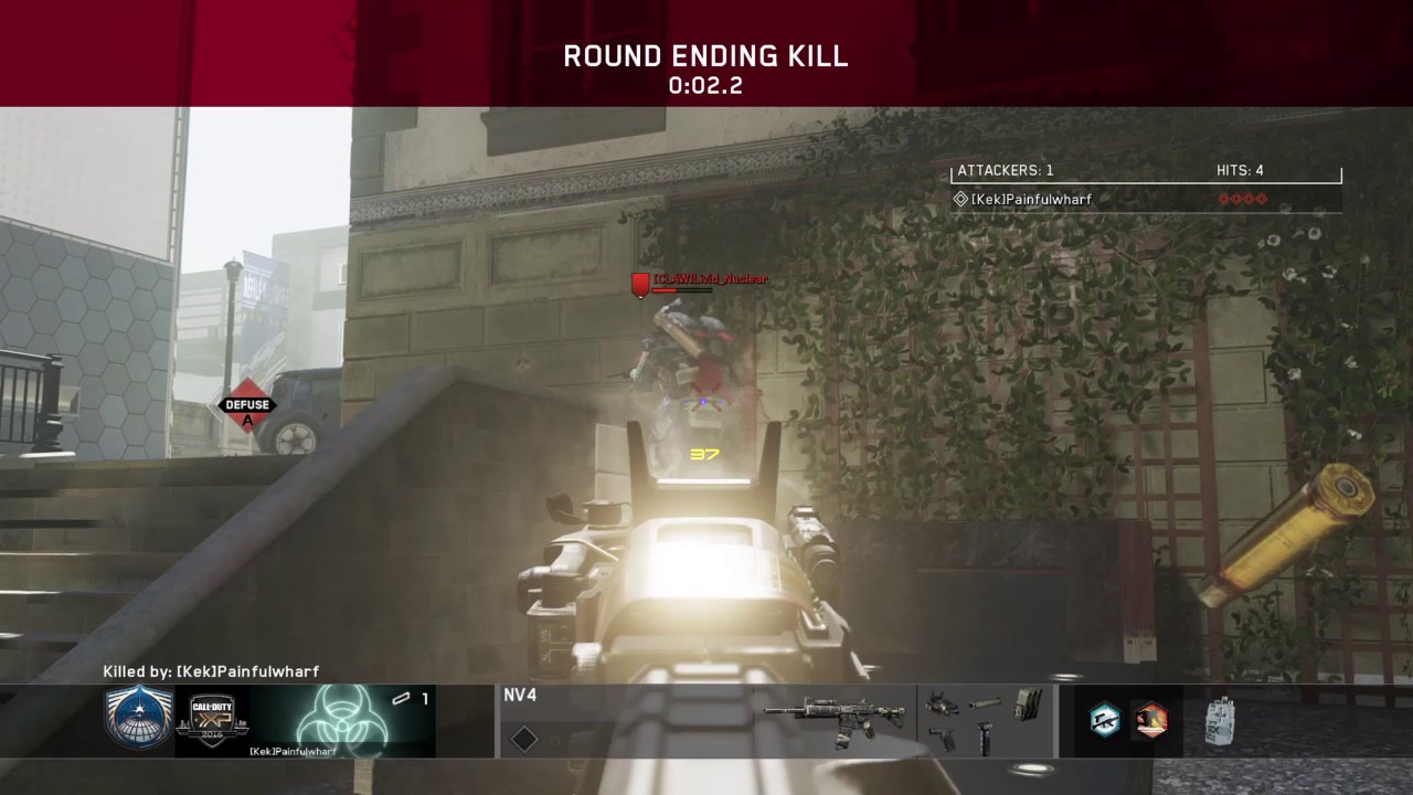 Call of Duty&reg;: Infinite Warfare proof using Marked target a banned trait