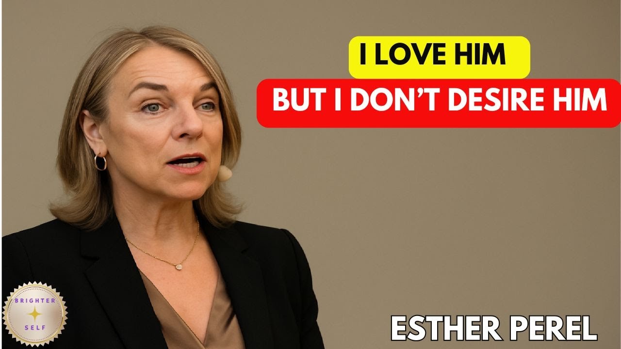 It’s Not a Lack of Love ...It’s Mental Overload : Esther Perel
