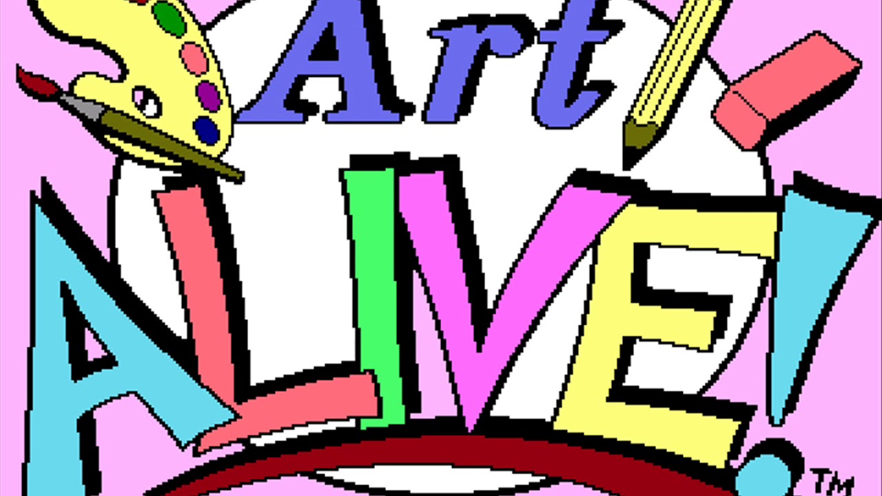 Art Alive Soundtrack OST Sega