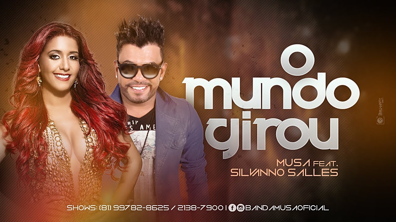 Priscila Senna, Silvanno Salles - O Mundo Girou