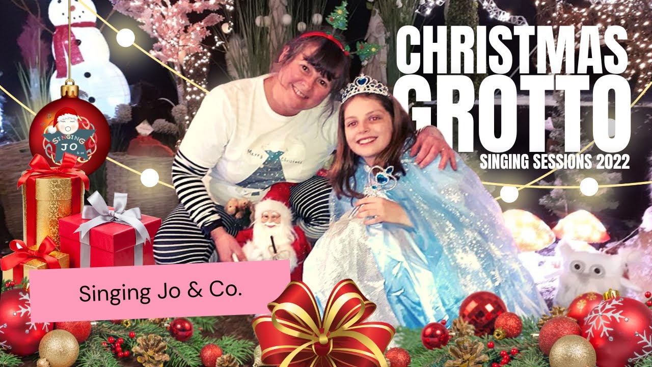 Christmas Singing in the Grotto 2022 | Songs for Infants | Singing Jo & Co. | Children's Music