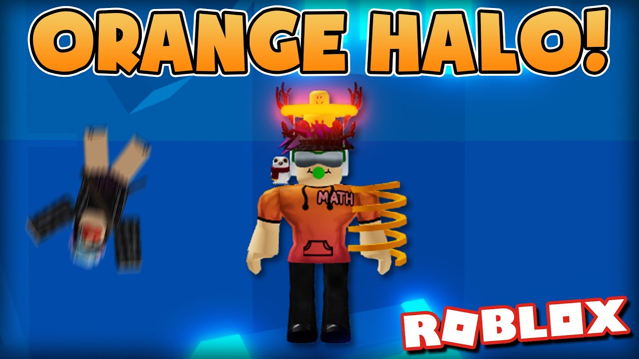 BEST WAY to Get the ORANGE HALO in Tower of Hell! | Tower of Hell on Roblox #17