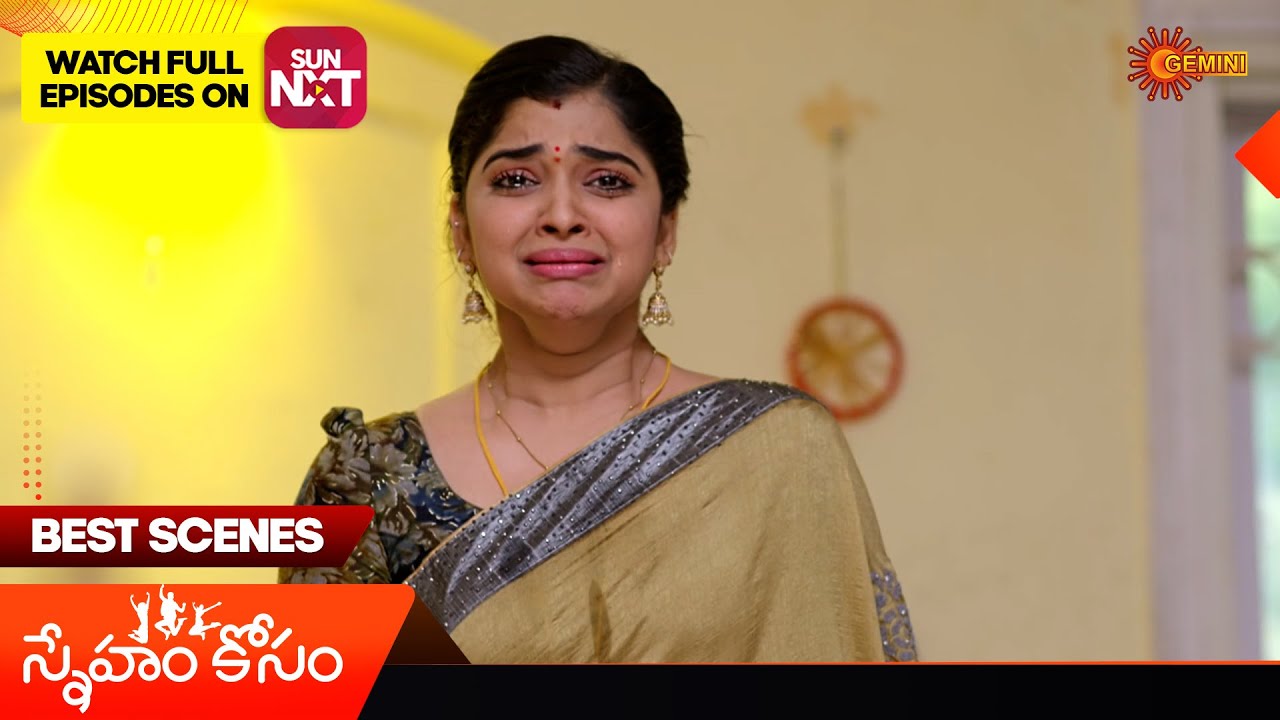 Sneham Kosam - Best Scenes | 08 Aug 2025 | Gemini TV