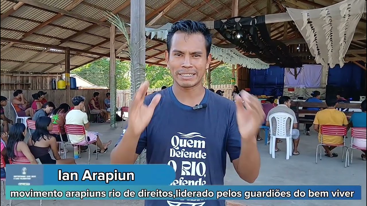 Quem defende o rio, defende a vida