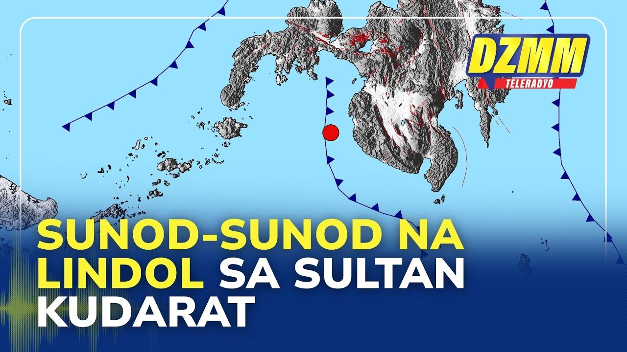 Sultan Kudarat's series of quakes part of earthquake swarm from Cotabato Trench stress: PHIVOLCS