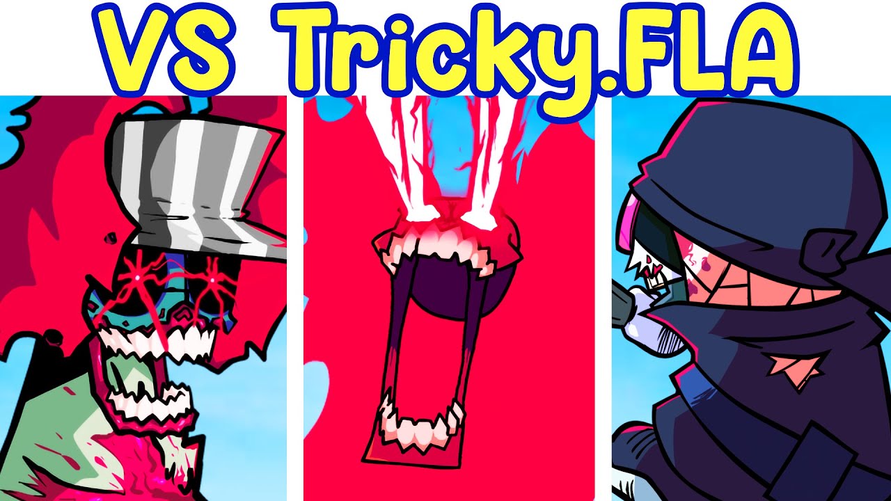 Friday Night Funkin': VS Tricky.FLA - Madness Combat 6: Antipathy [FUNKIMENSIONAL BETA] | FNF Mod
