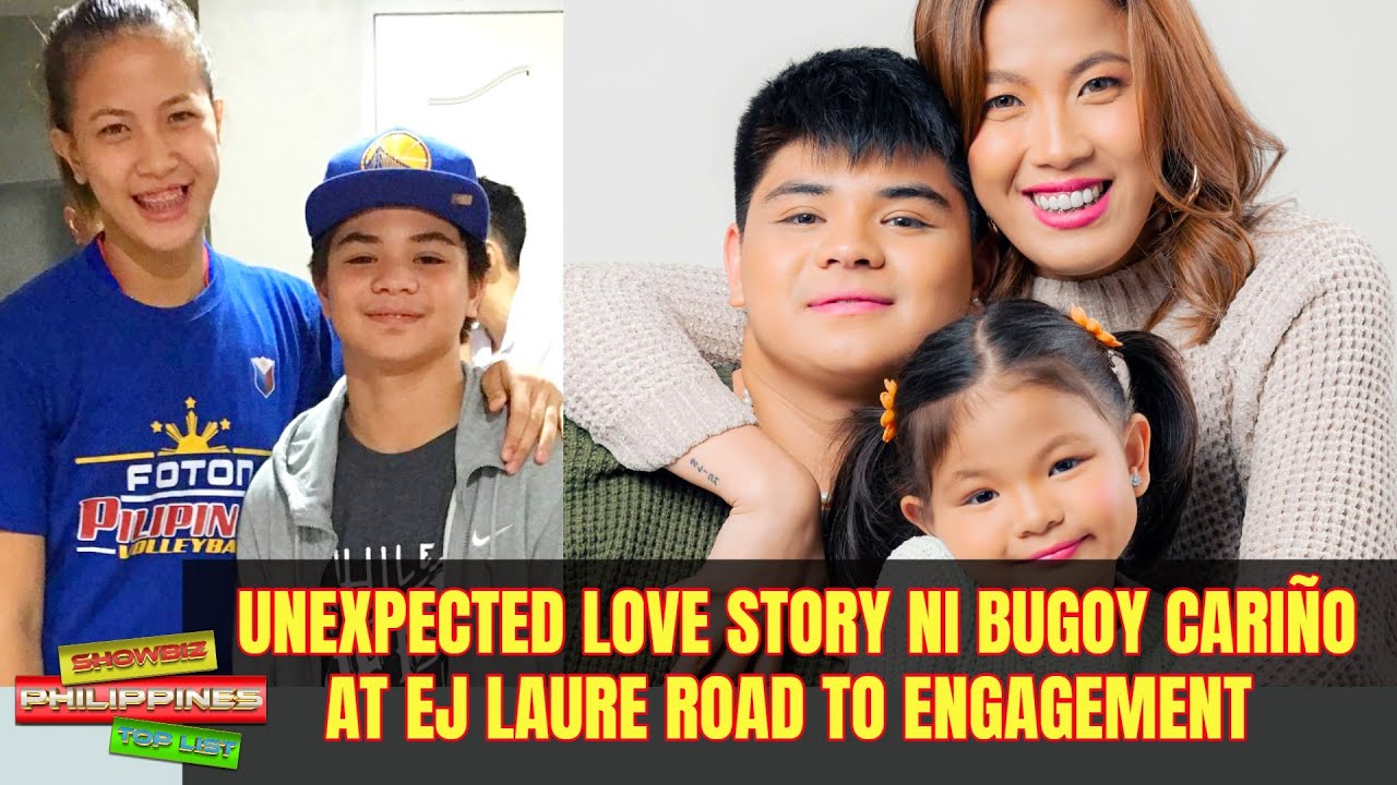 FORBIDDEN LOVE STORY ni Bugoy Cariño at Ej Laure noon sa Showbiz at Road to Engagement Ngayon