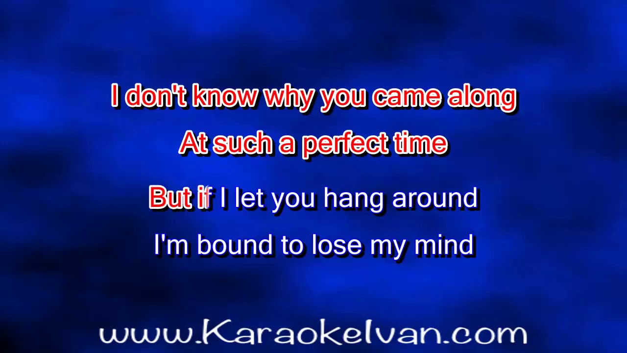 Beth Hart   Your Heart Is As Black As Night KARAOKE PPM