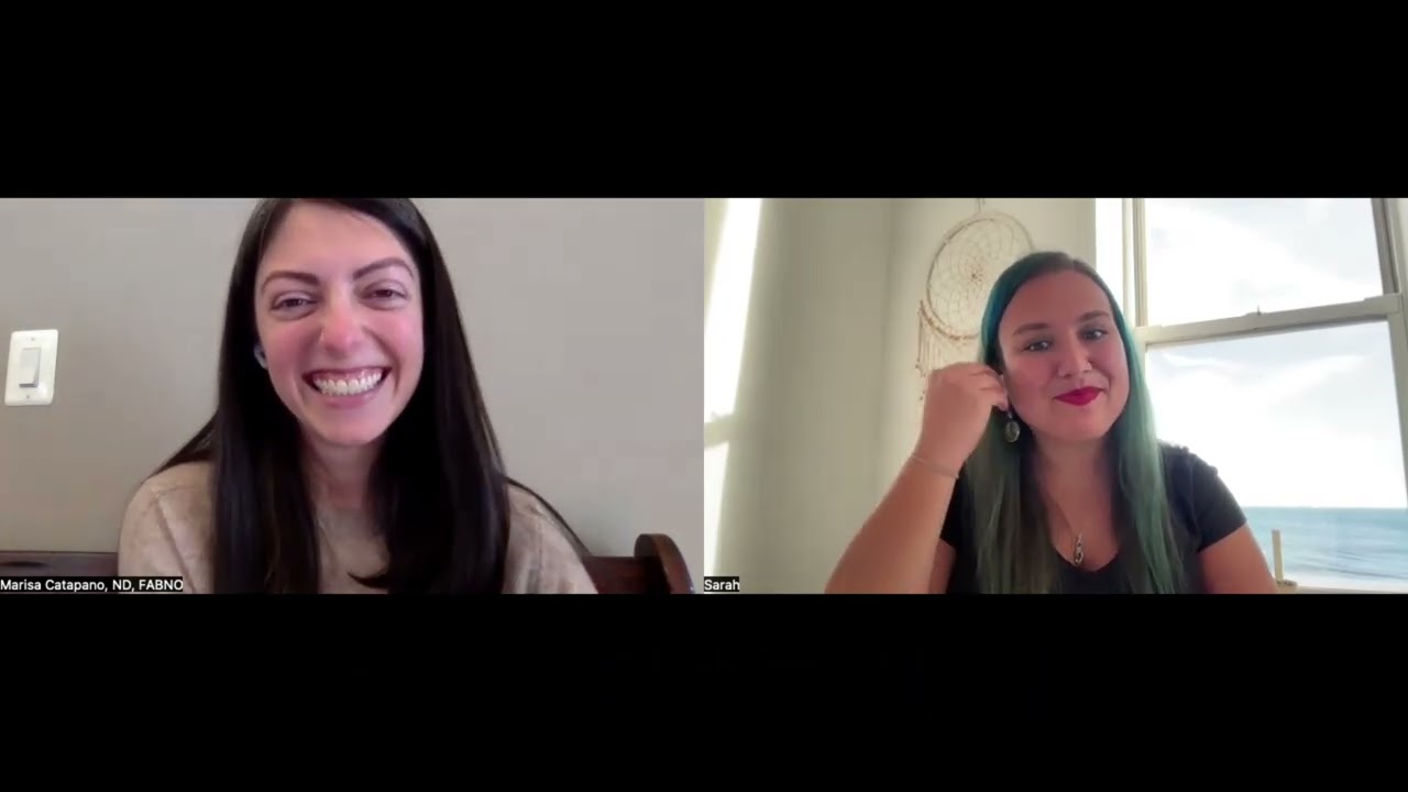 Guest Episode with Dr. Marisa Catapano, ND, FABNO