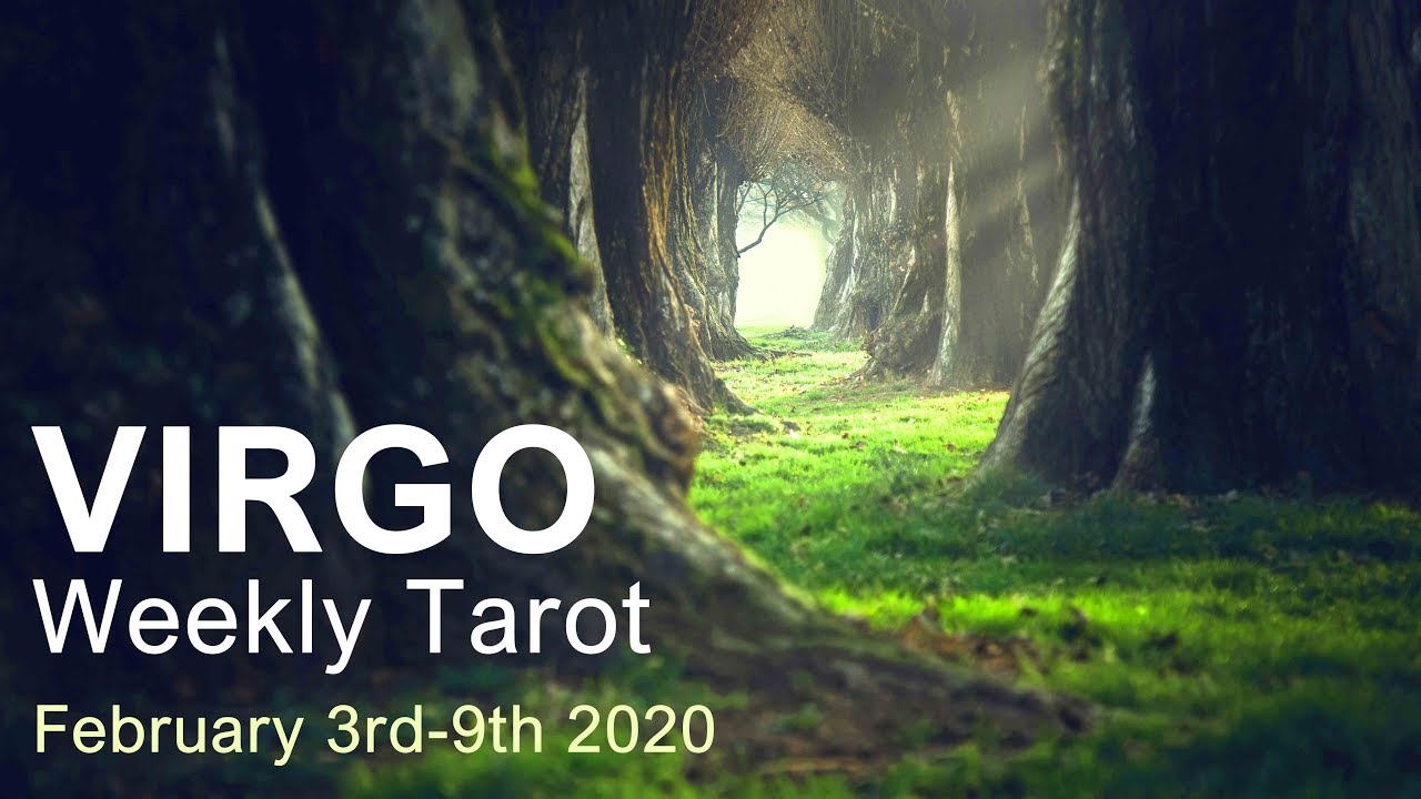 VIRGO WEEKLY TAROT  