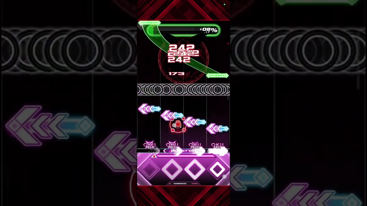 [NOISZ ST&Delta;RLIVHT] 黒皇帝 (Kurokotei) - ⠀ (Hard 11.5; 100 TP, SS+)