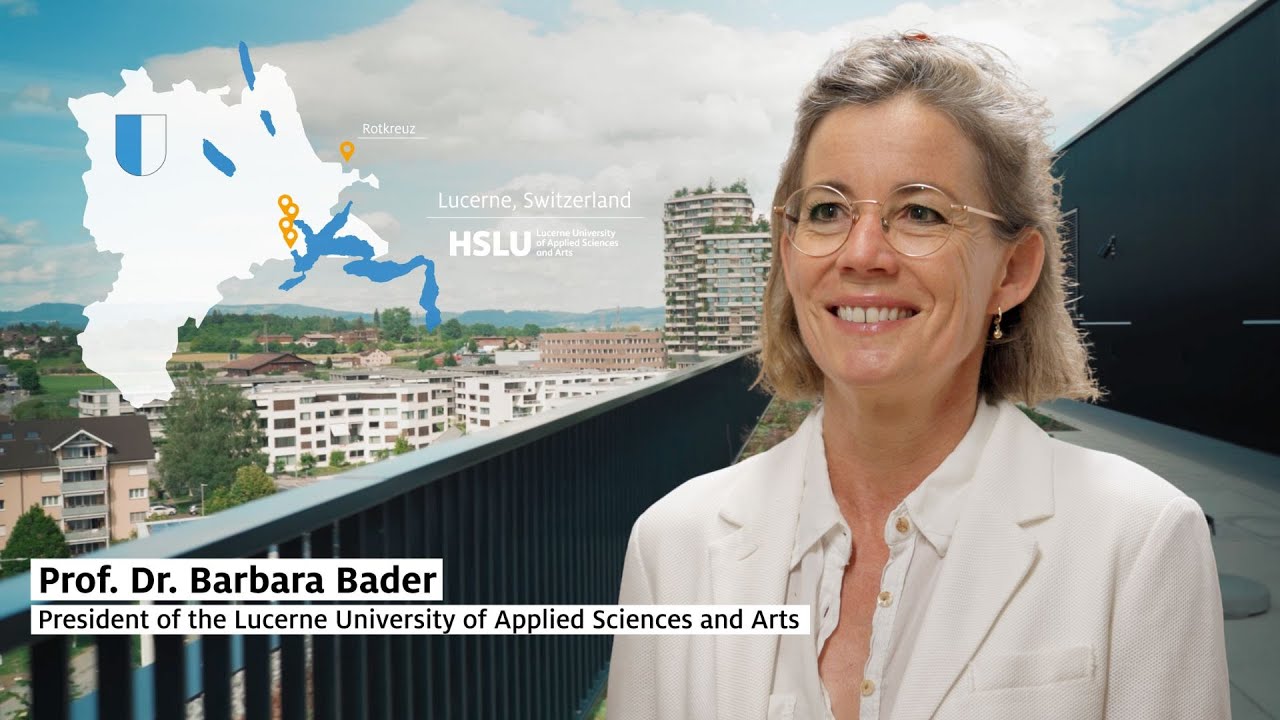 Lucerne University of Applied Sciences and Arts educates - researches - inspires