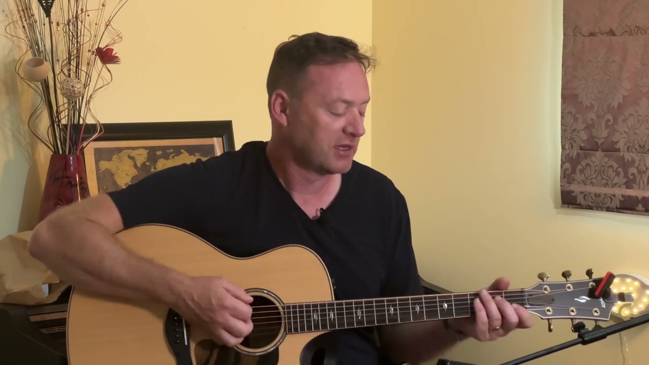 How to Play Gravel by Ani Difranco on acoustic guitar.
