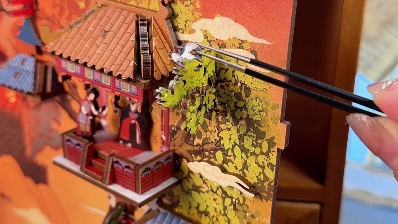 Tutorial Video of the Legend of Mulan