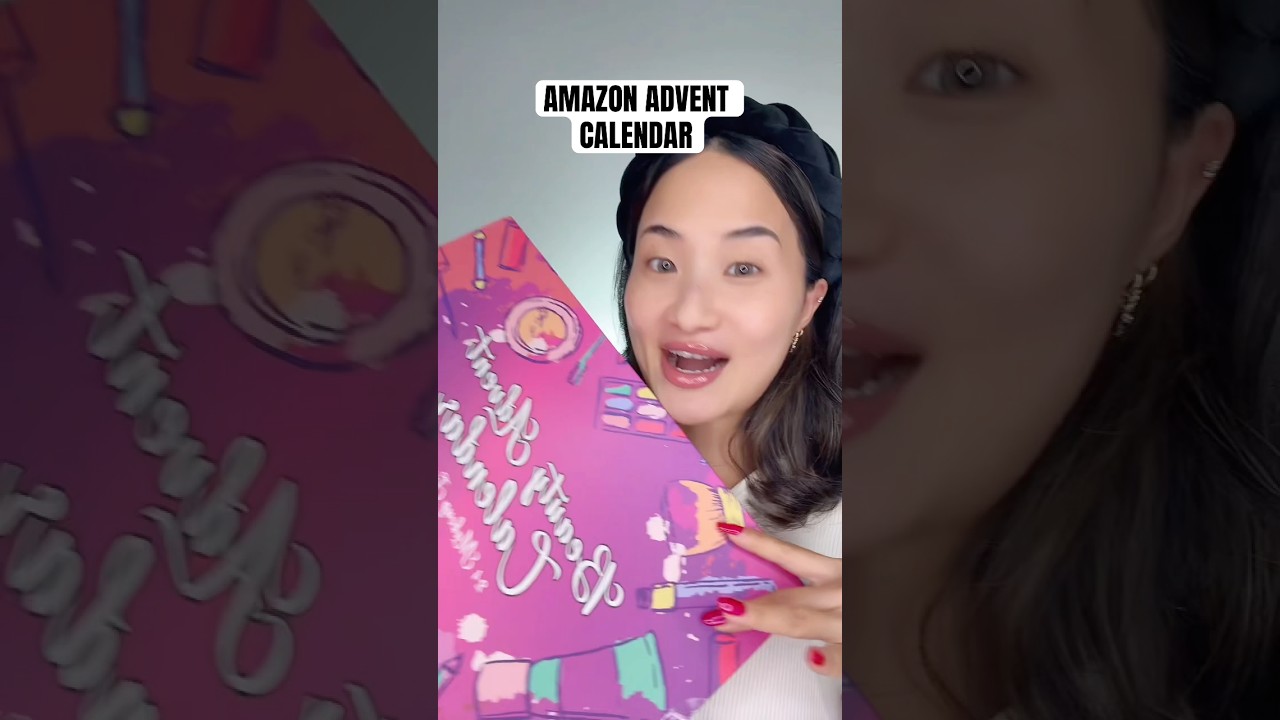 Адвент-календарь Amazon 2024! #макияж #адвент-календарь #обзормакияжа