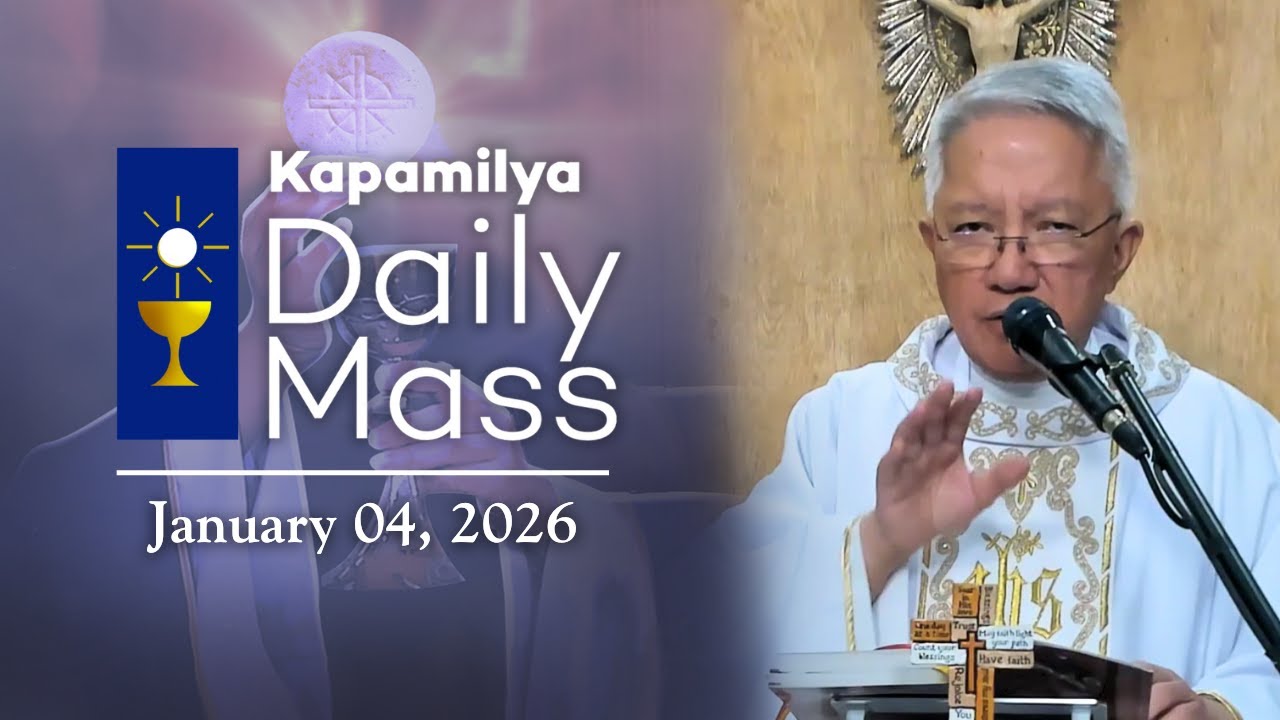 January 4, 2026 | Solemnity of the Epiphany of the Lord | Kapamilya Sunday Mass