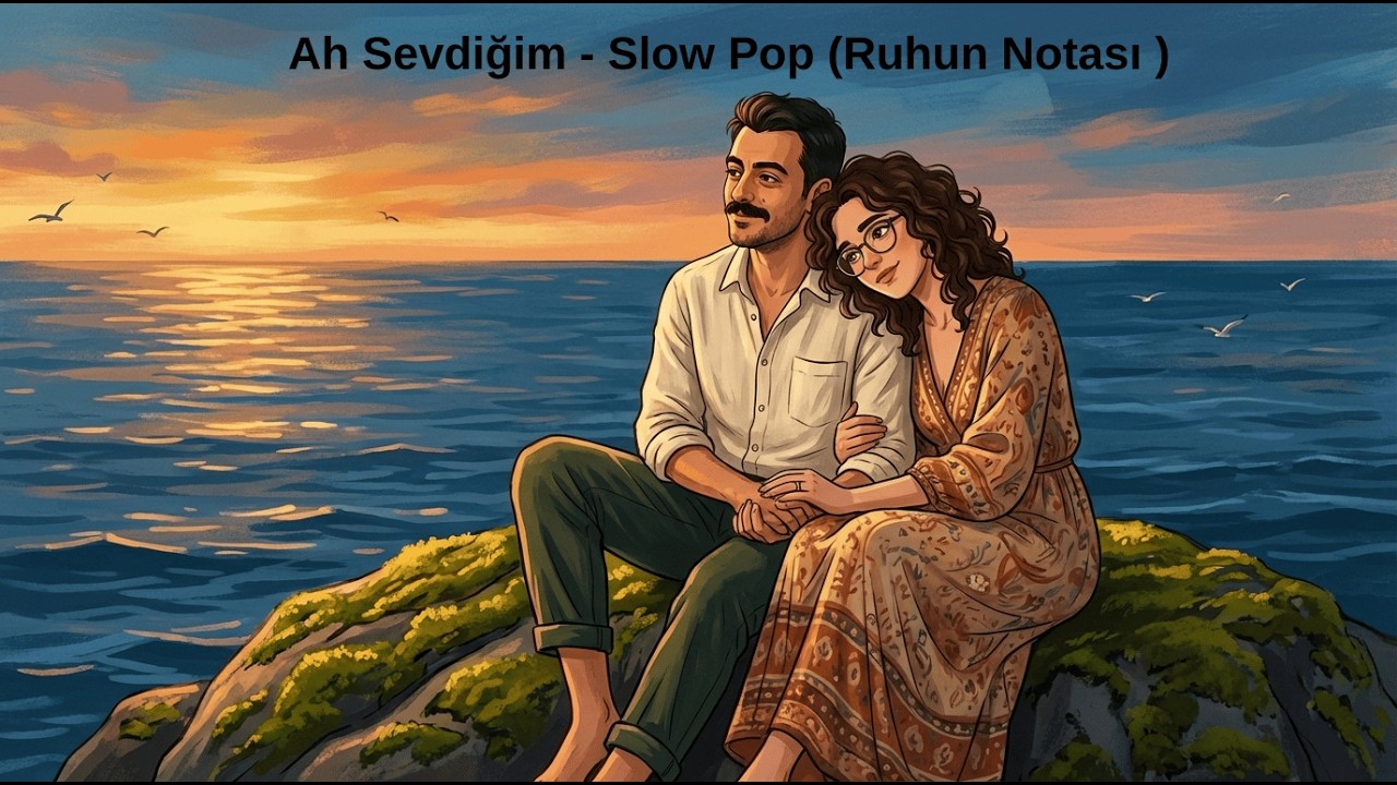 Ruhun Notası - Ah Sevdiğim (Official Music Video)- Slow Pop
