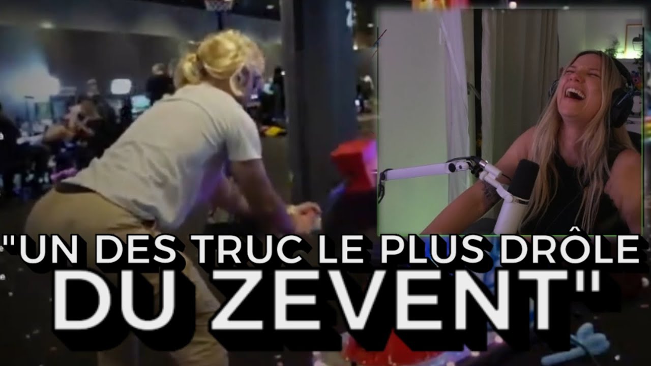 BAGHERA EN FOU RIRE FACE AU MEILLEUR CLIP DU ZEVENT