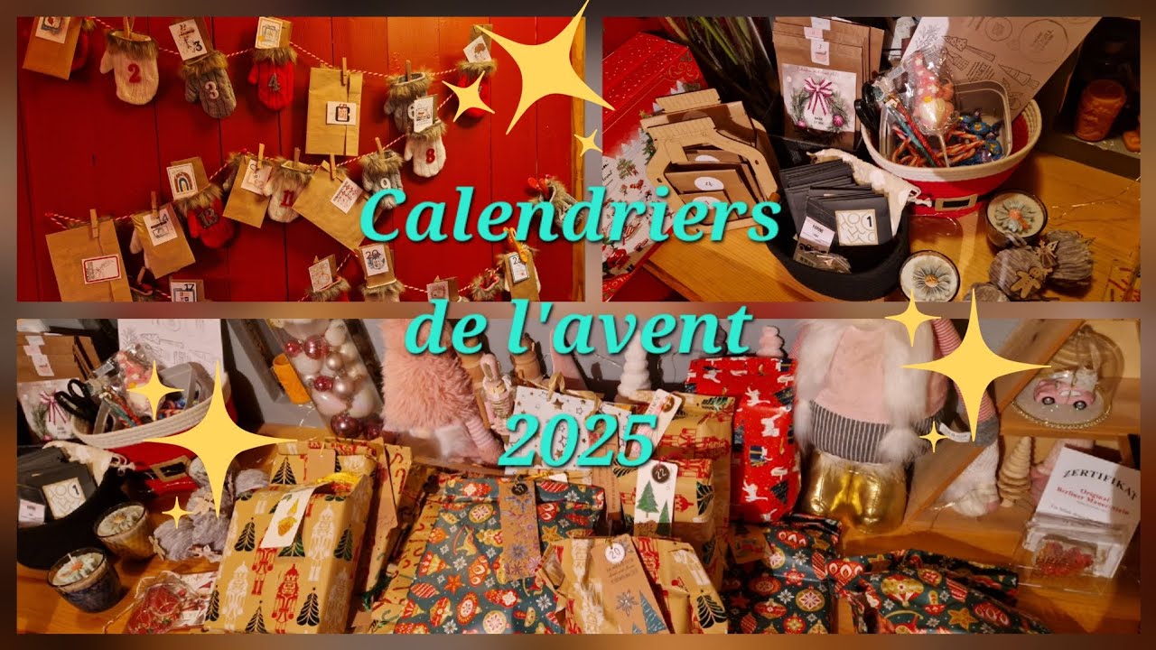 CALENDRIER DE L'AVENT JOUR 19 @lilifleur72 @Katyscrapetcouture 