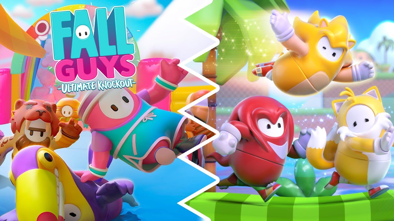 Fall Guys: Sonic's Adventure Event Showcase (All Items)