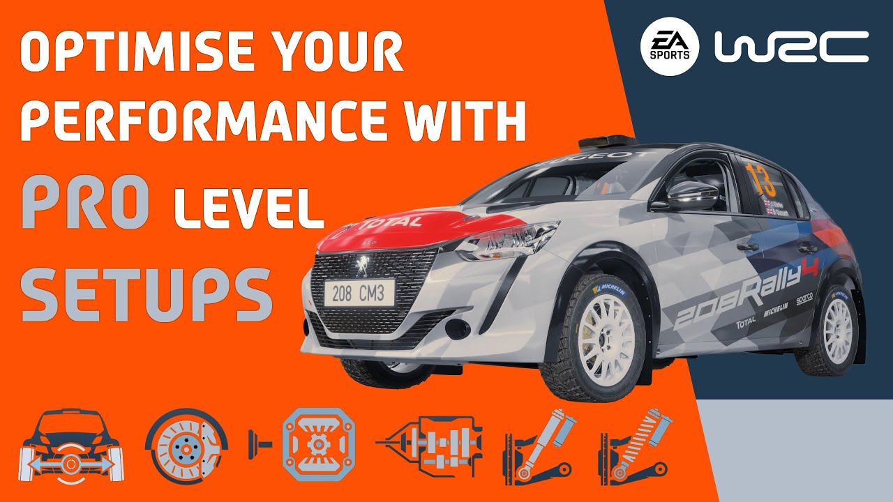 Want to Dominate Rally? Peugeot 208 Rally4 SETUP Guide [EA Sports WRC]