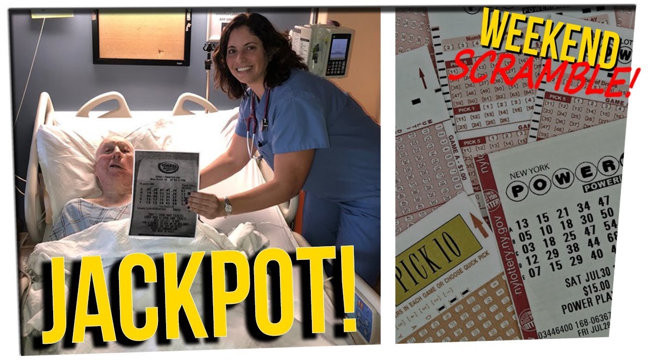 WS - Man Breaks Hip Then Wins Lottery ft. Stephanie Soo & DavidSoComedy