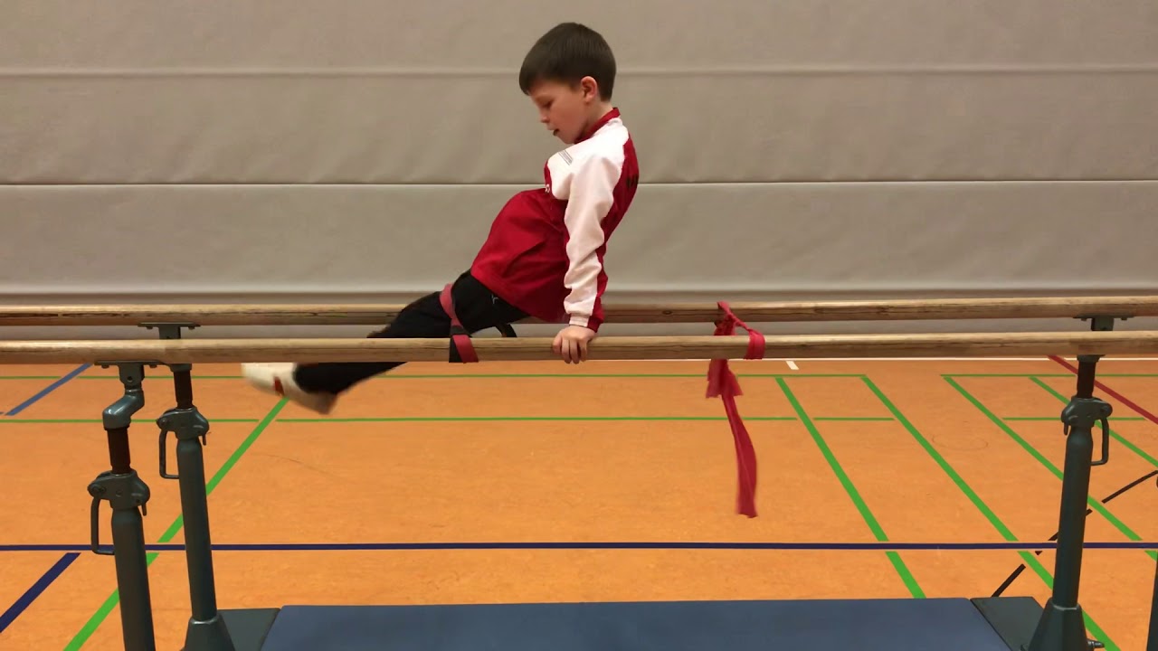 Trainingszeiten - Flanken, Kraft, Beweglichkeit, Barren