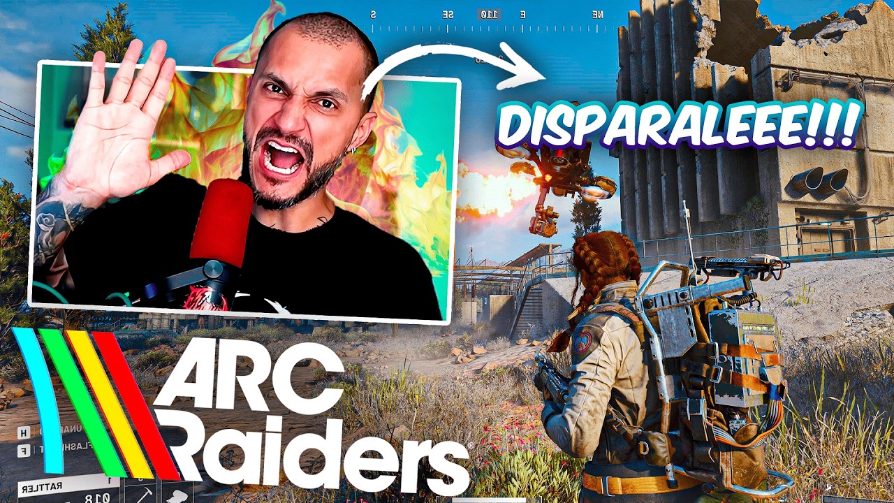 MEJORES MOMENTOS EN ARC RIDERS | Arc Riders | El Muñe