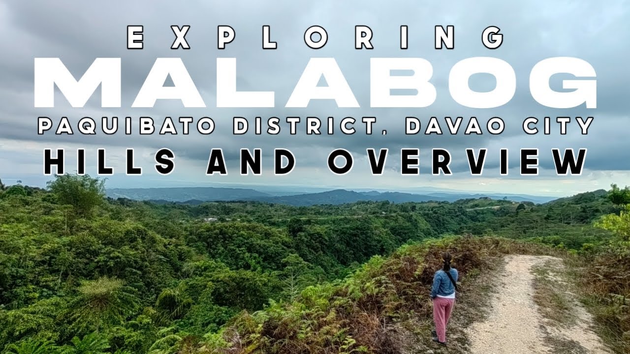 Tuklasin Natin Ang Natatagung Ganda Ng MALABOG Sakop Ng Paquibato District, Davao City