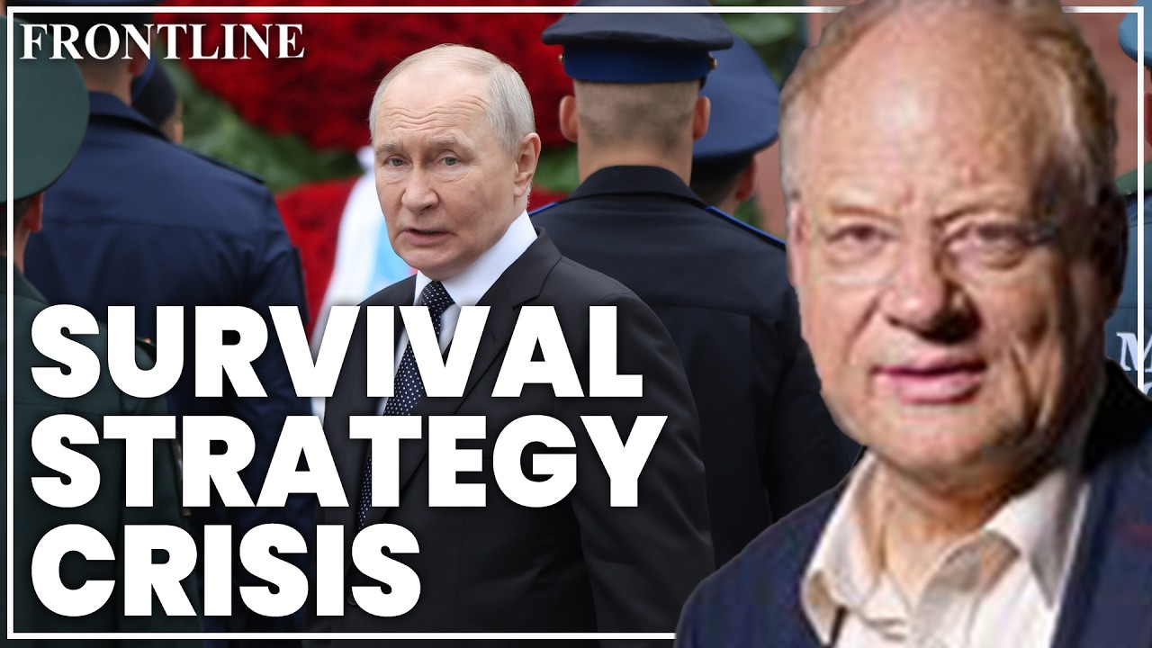 &laquo;Стратегия выживания&raquo; Путина на Украине начинает рушиться | Роб Фокс