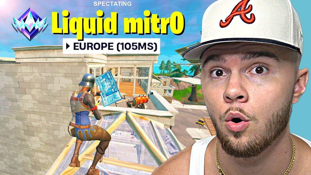 Я наблюдал за RELOAD RANKED во всех регионах Fortnite...
