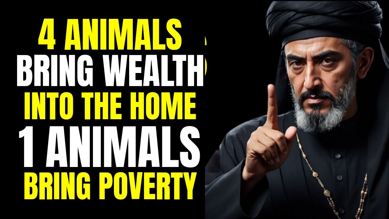 4 Animals That Bring Wealth & Blessings to Your Home 1 Animal That Brings Poverty