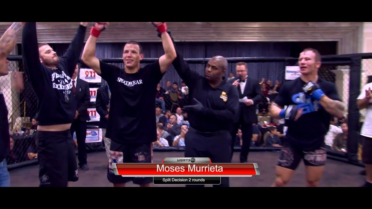 Moses Murrieta vs John Gendron