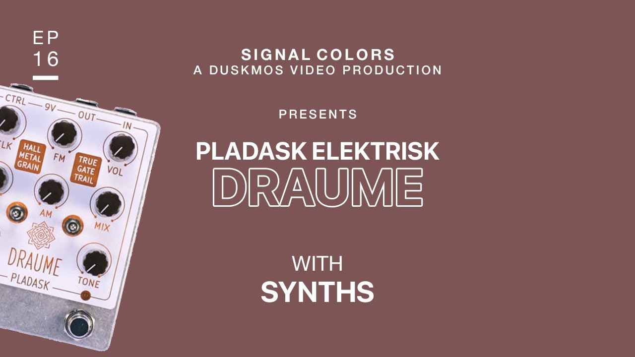Pladask Elektrisk Draume V2 (2021) Demo w/ Synths (Elektron Digitone)