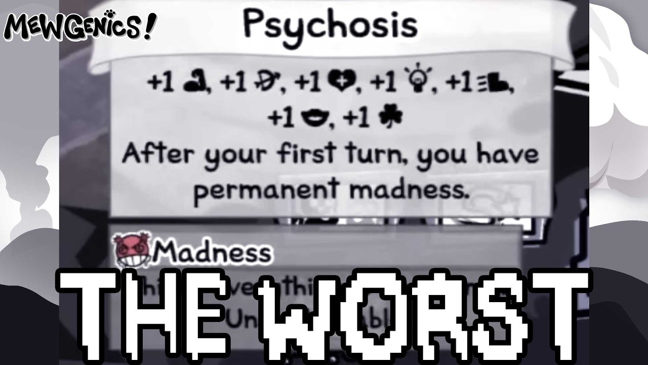 This is the WORST affliction in the game!