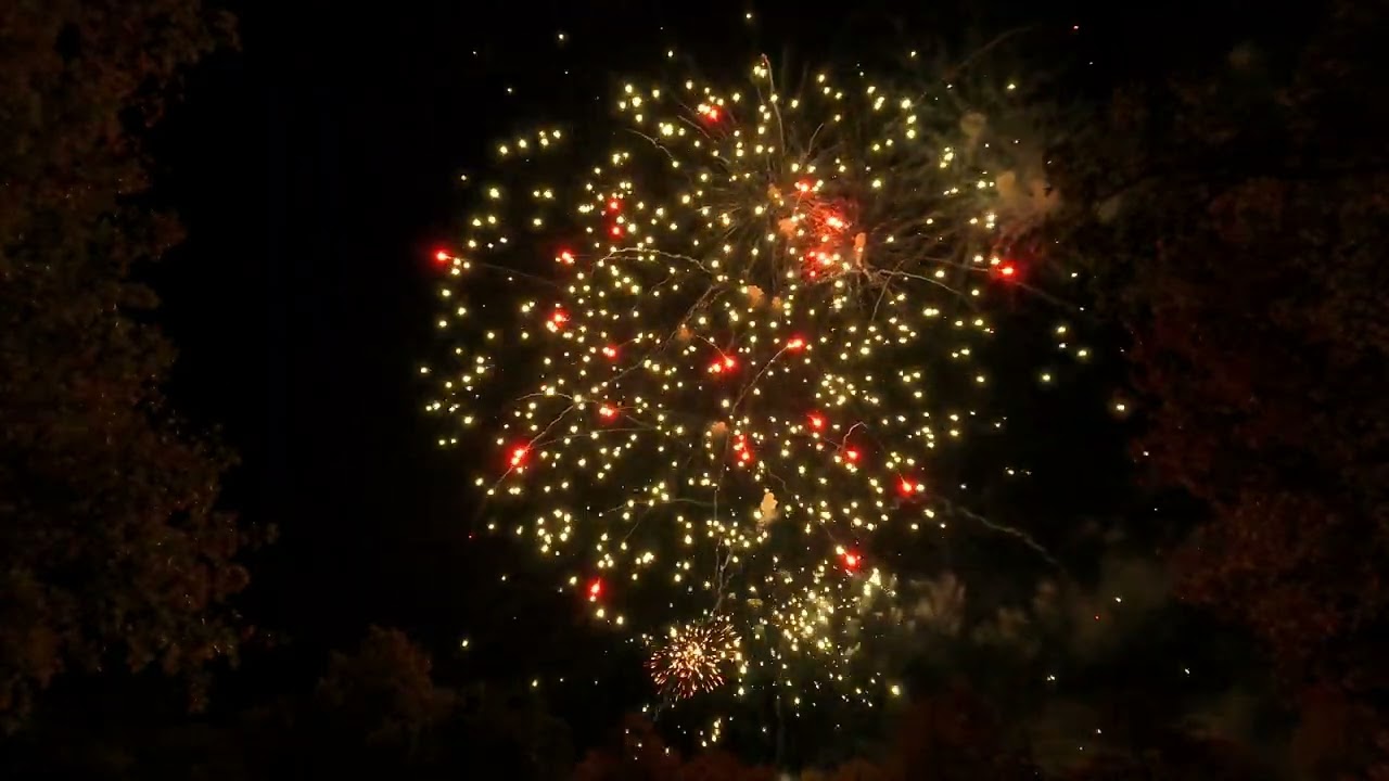 Lippstädter Herbstwoche Höhenfeuerwerk Feuerwerk 4K 21.10.25