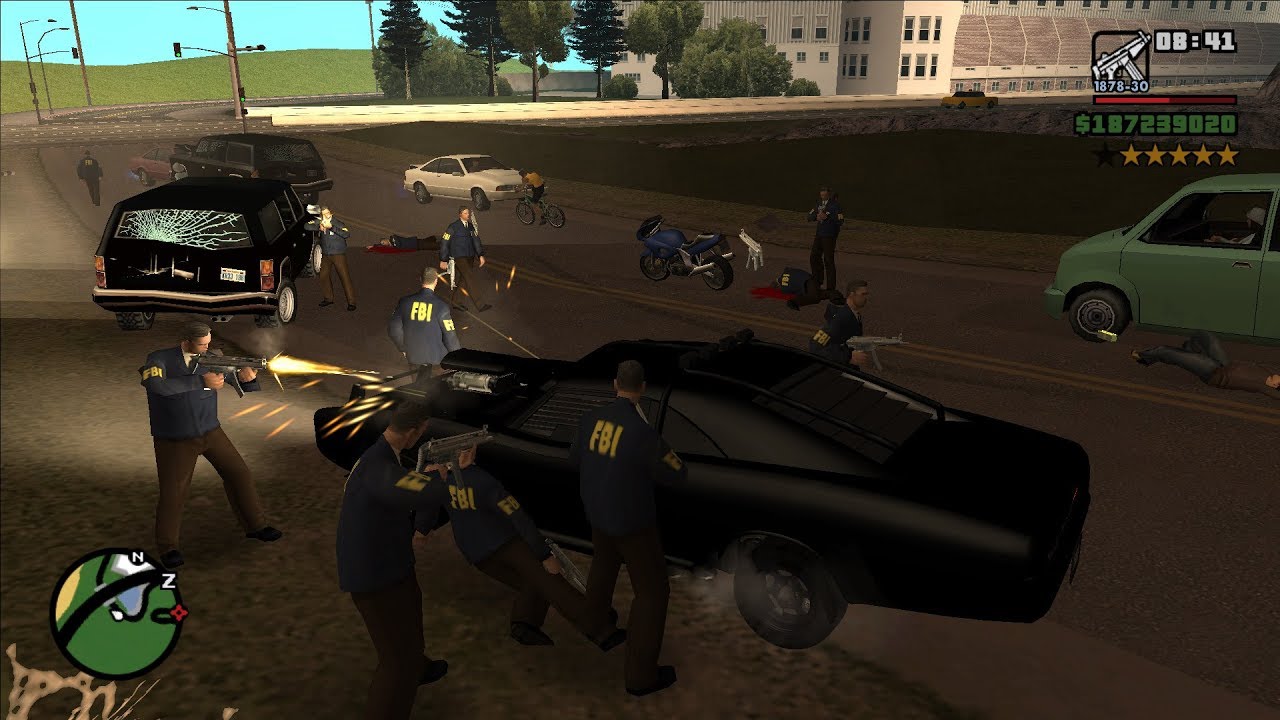 GTA San Andreas [PC] Imponte Duke O'Death Mod [1440p]